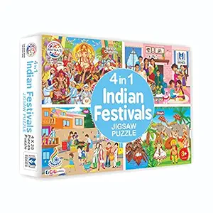 Ratnas Toys Indian Festivals 4 In 1